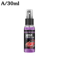 3 em 1 Spray de revestimento rápido Alta proteção Cerâmica Pintura Lavagem Polimento Revestimento Limpeza Carro Cera Nano I1G0